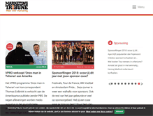 Tablet Screenshot of marketingtribune.nl
